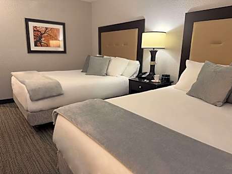 Quadruple Room with Two Queen Beds - Non Smoking