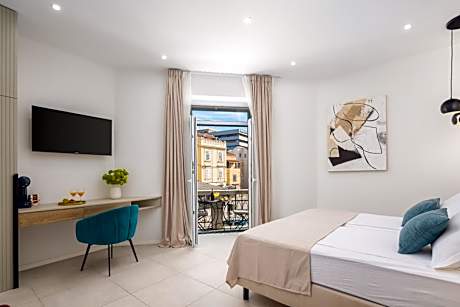 Double or Twin Room with Balcony