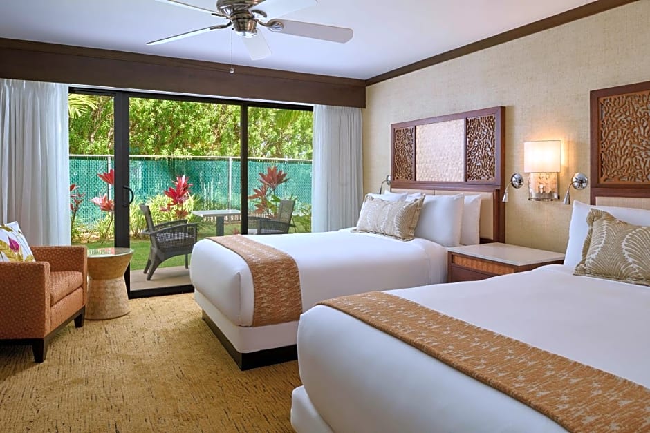 Koa Kea Resort on Poipu Beach