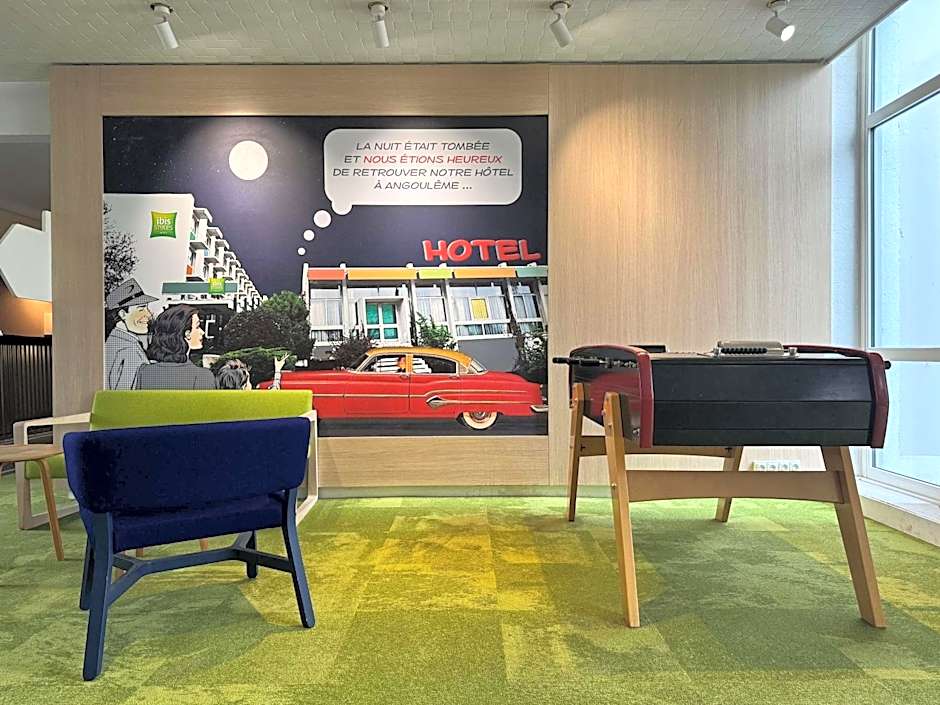 ibis Styles Angoulême Nord
