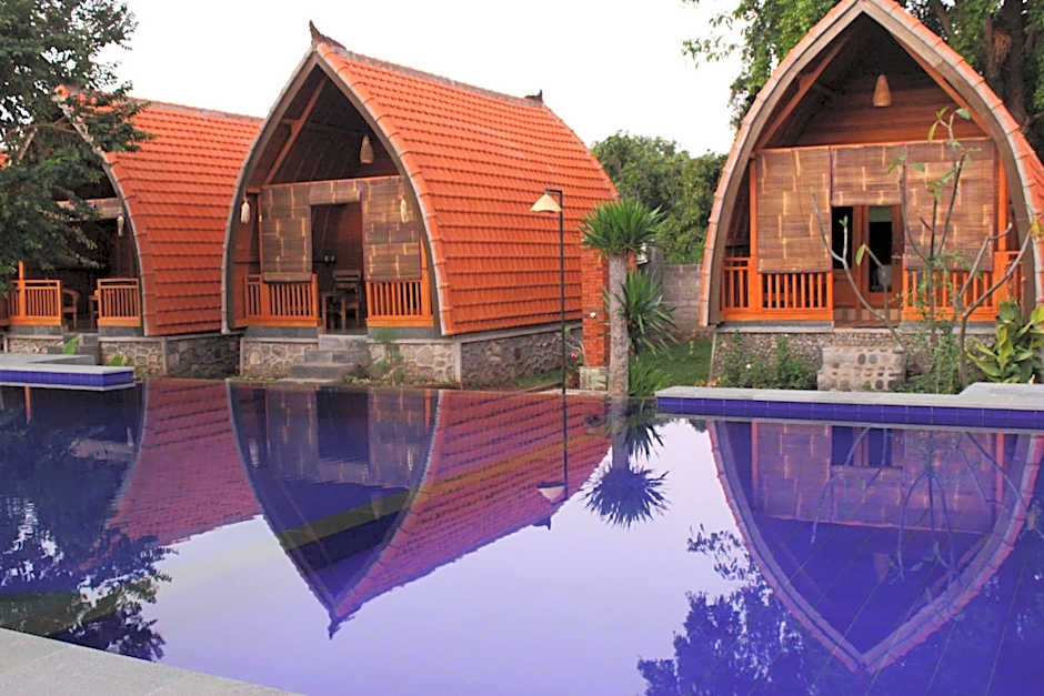 Kubu Padi Wooden House