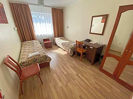 Twin Room with Shared Bathroom