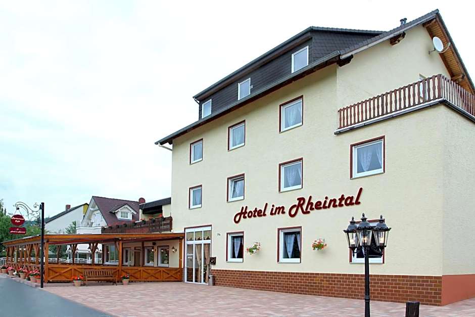Hotel im Rheintal