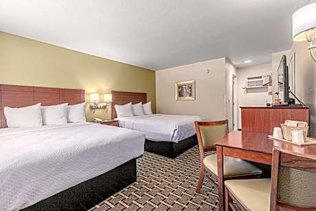 Queen Room with Two Queen Beds - Non-Smoking