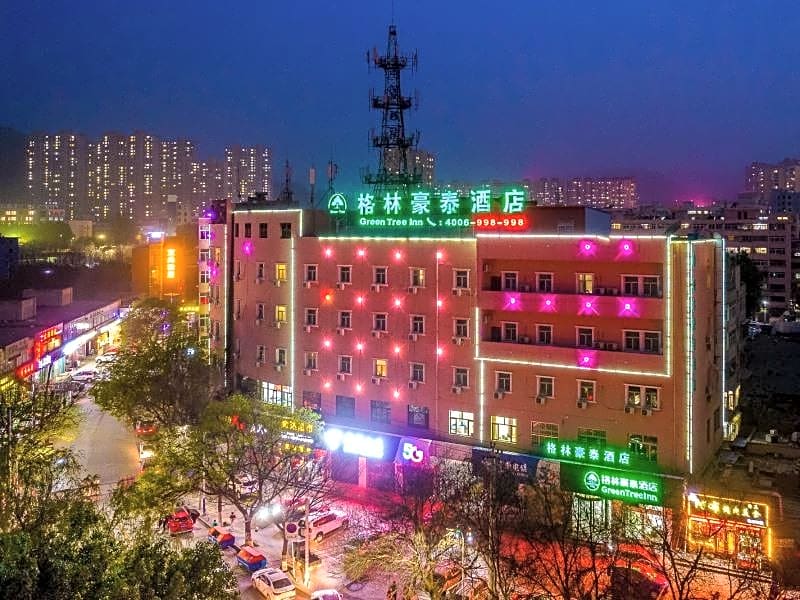 GreenTree Inn Lanzhou Gongjiawan Yangjiaqiao Express Hotel