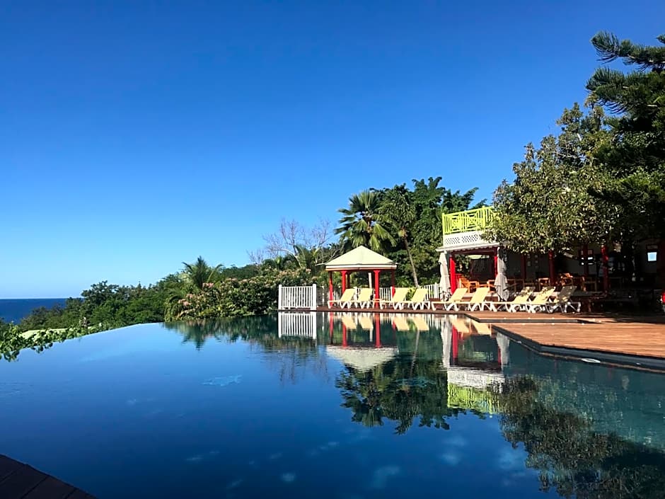 Le Rayon Vert - Hôtel & Restaurant VUE SUR MER