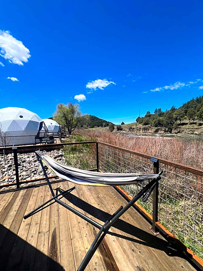 Pagosa River Domes