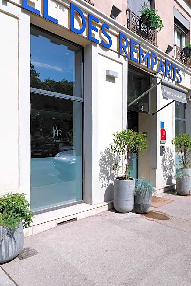 Hotel Des Remparts Perrache