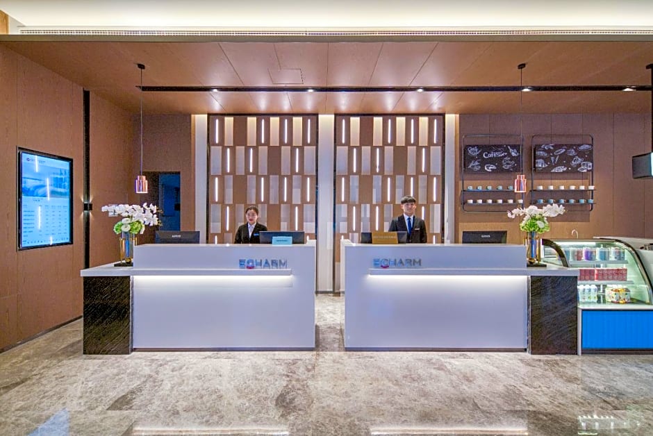 Echarm Hotel Huai'an Bochishan Park