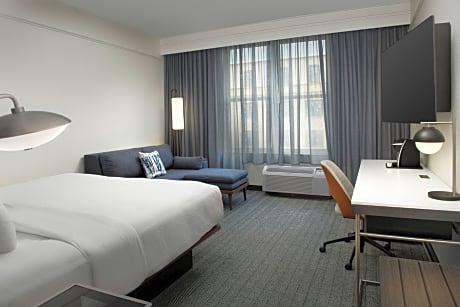 King Room with Sofa Bed