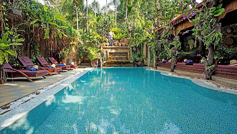 HanumanAlaya Villa – Siem Reap, 