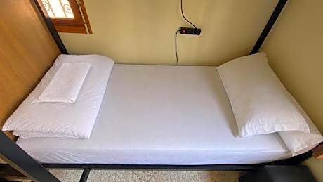 Bed in 6-Bed Female Dormitory Room