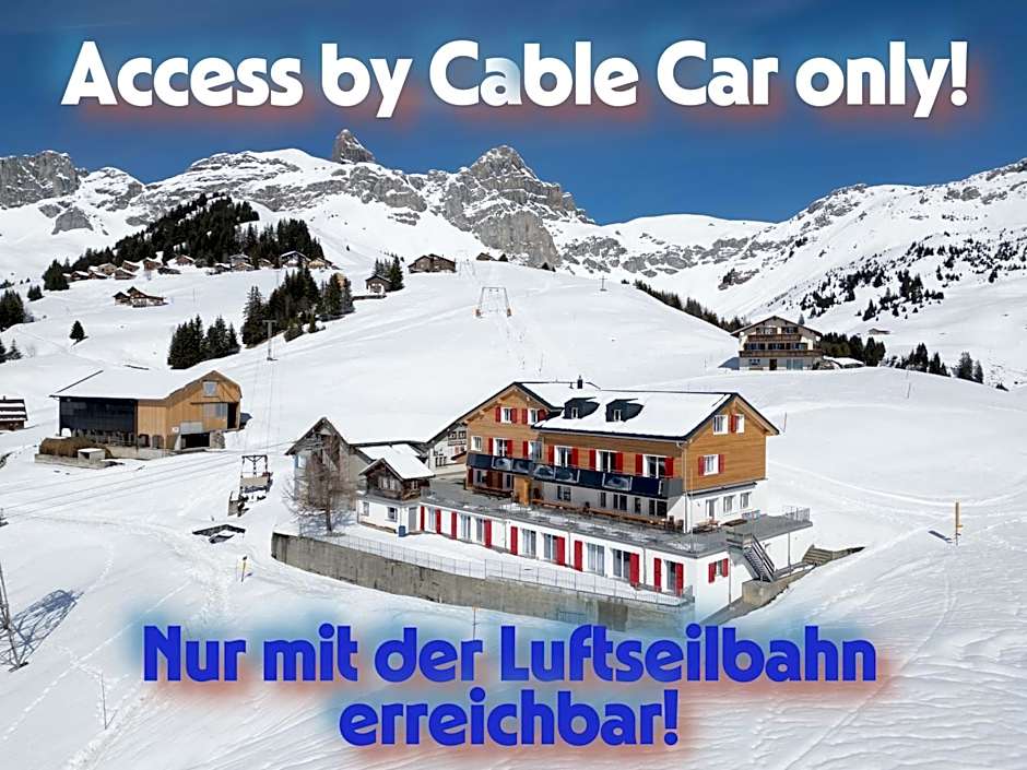Alphotel Biel-Kinzig - Access by Cable Car only!