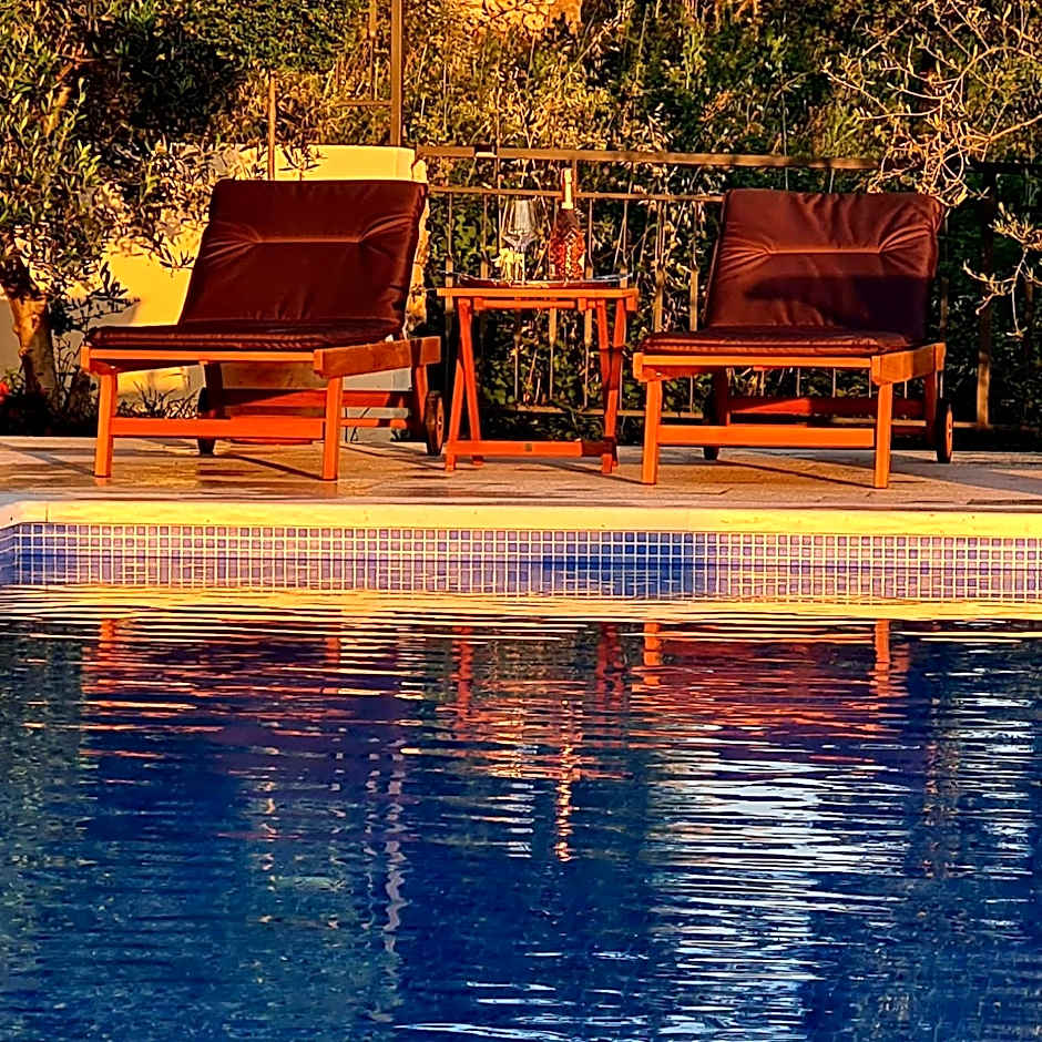 Sea view Luxury Apart Hotel Villa Conte with swiming pool and romantic SPA