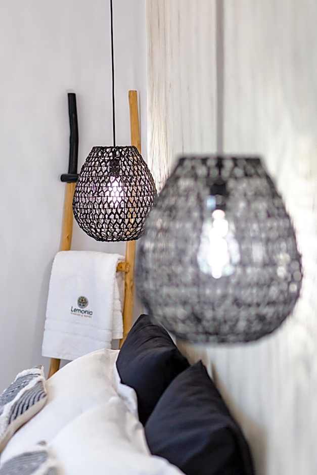 Lemonia Suites with outdoor BBQ area