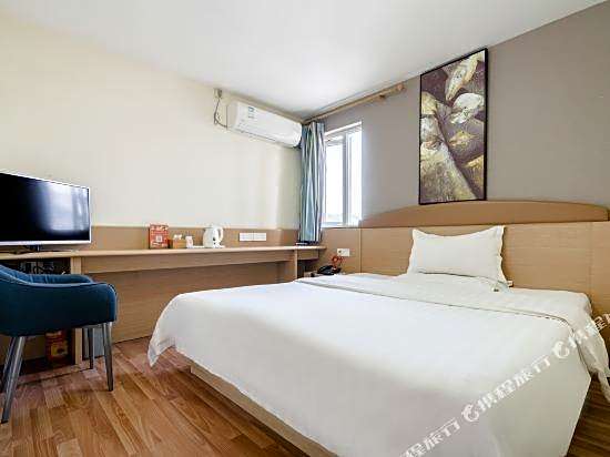 7 Days Inn Xi'an Anyuanmen Metro Station Beishaomen