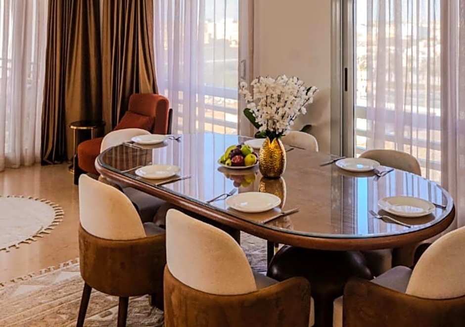 Cairo Festival City ,New, Luxury, Modern 3BR + Maid Room