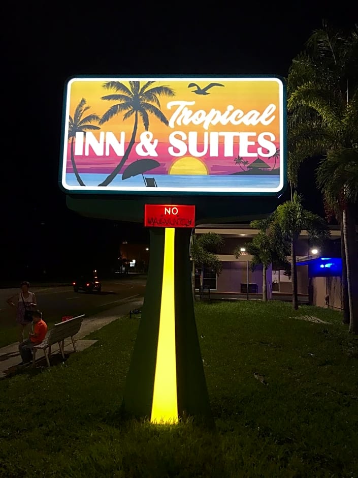 Tropical Inn & Suites, downtown clearwater