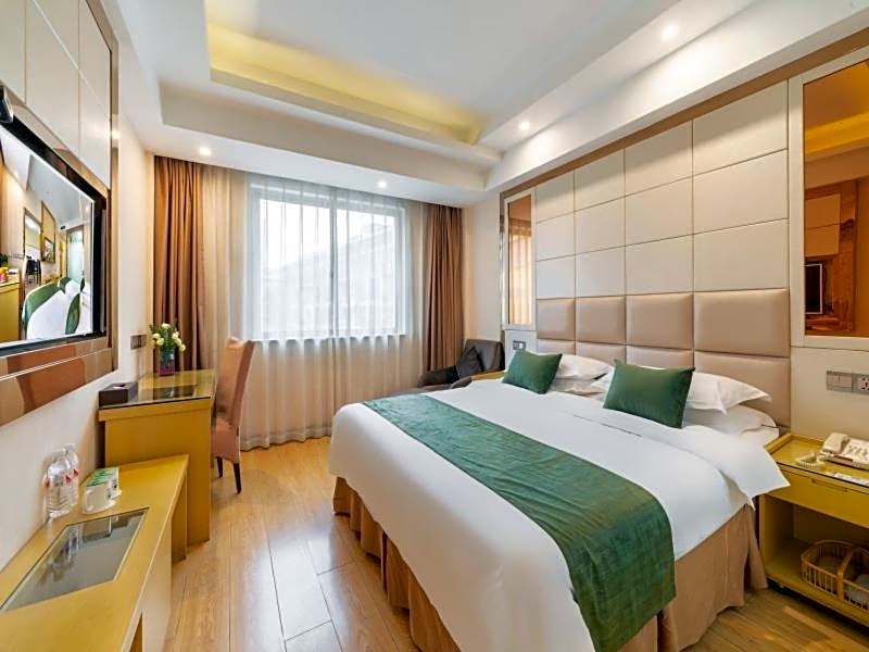GreenTree Inn Zhejiang Jinhua Yiwu International Trade City Changchun Street Shell Hotel