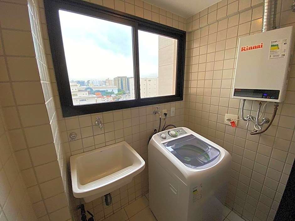 Flat Moema with kitchen and washing machine UH104