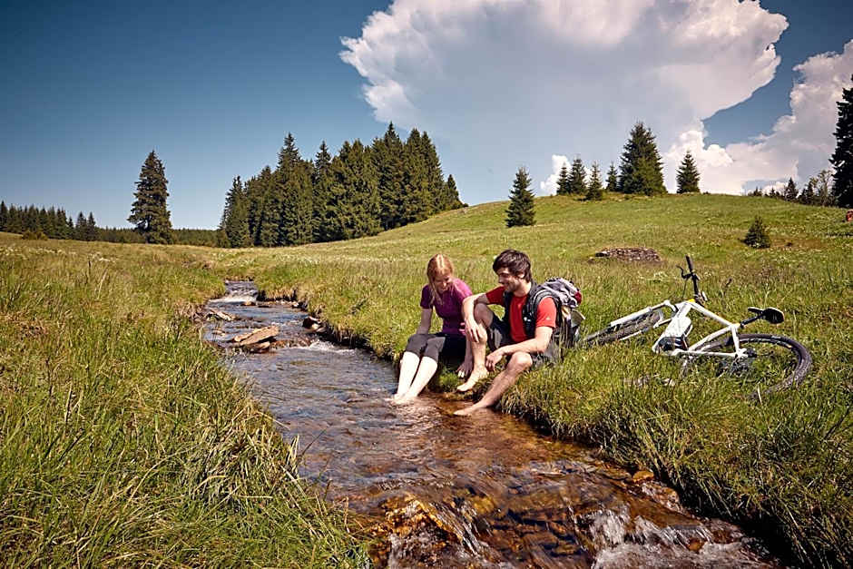 Hotel Am Kurhaus mit erstem Ayurveda Center Sachsens - direkt am Gesundheitsbad ACTINON & Kurpark