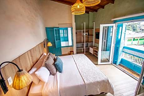 Superior Double Room with Balcony