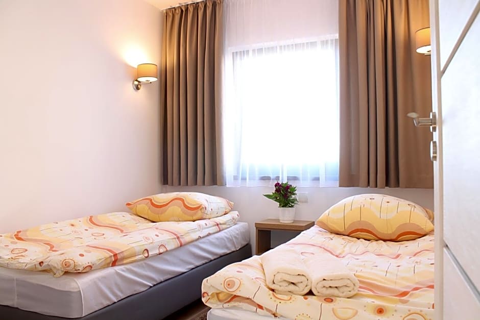 Domki w porcie Zielony Gaj