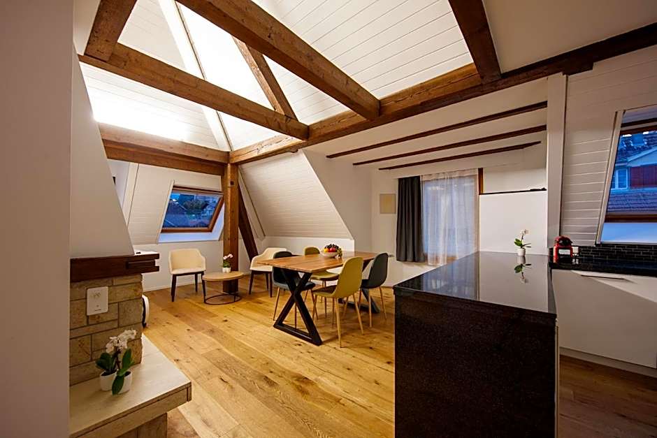 BERG & BERG APARTMENTS - Spiez Self-Check-in