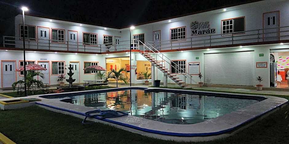 Hotel Villa Marán Chachalacas Ambiente Familiar