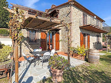 Tender Villa in Lisciano Niccone with Swimming Pool
