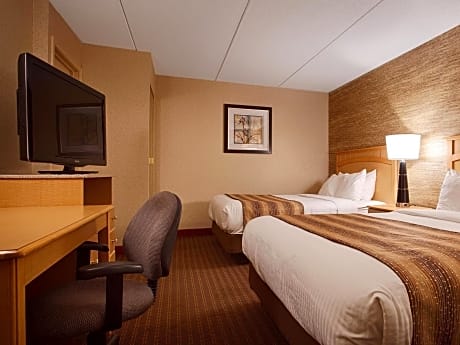Double with 2 Double Beds