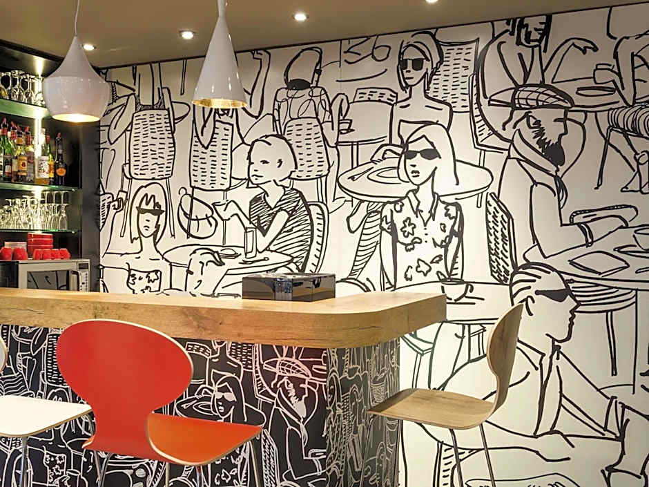 Hotel ibis Paris Pere Lachaise