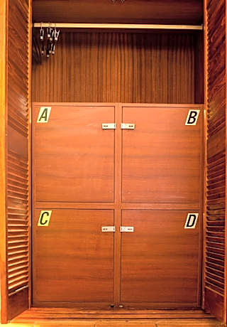 Bed in 4-Bed Mixed Dormitory Room