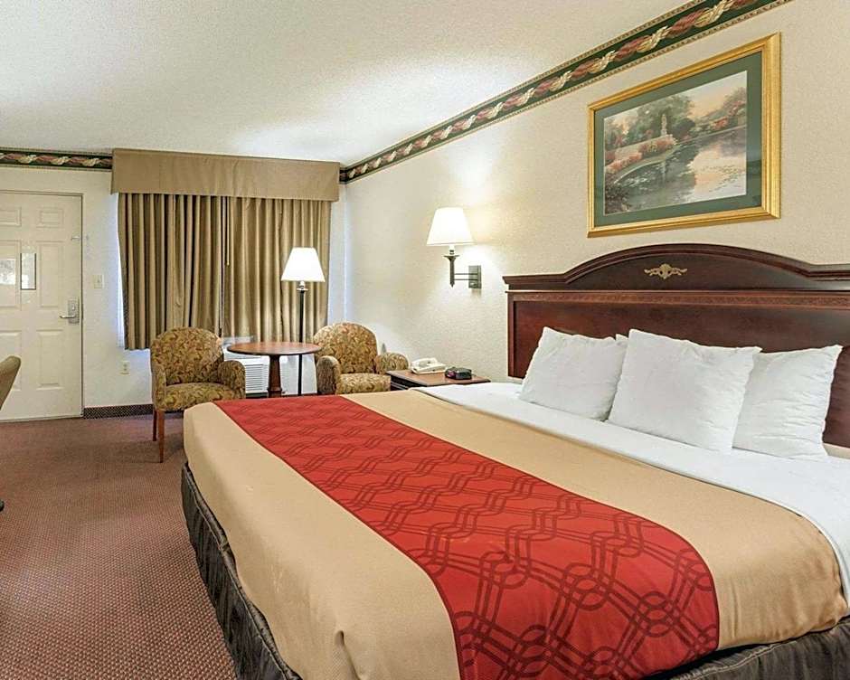 1 King Bed, Nonsmoking — 4 fotoğraftan 1. fotoğraf