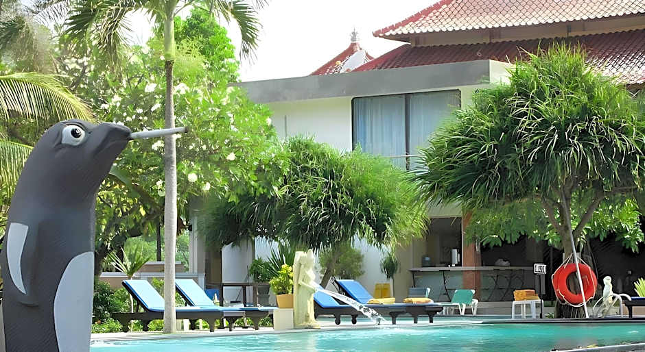 Puri Saron Hotel Baruna Beach Lovina