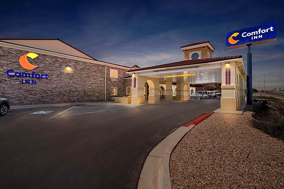 Comfort Inn Santa Rosa on Route 66