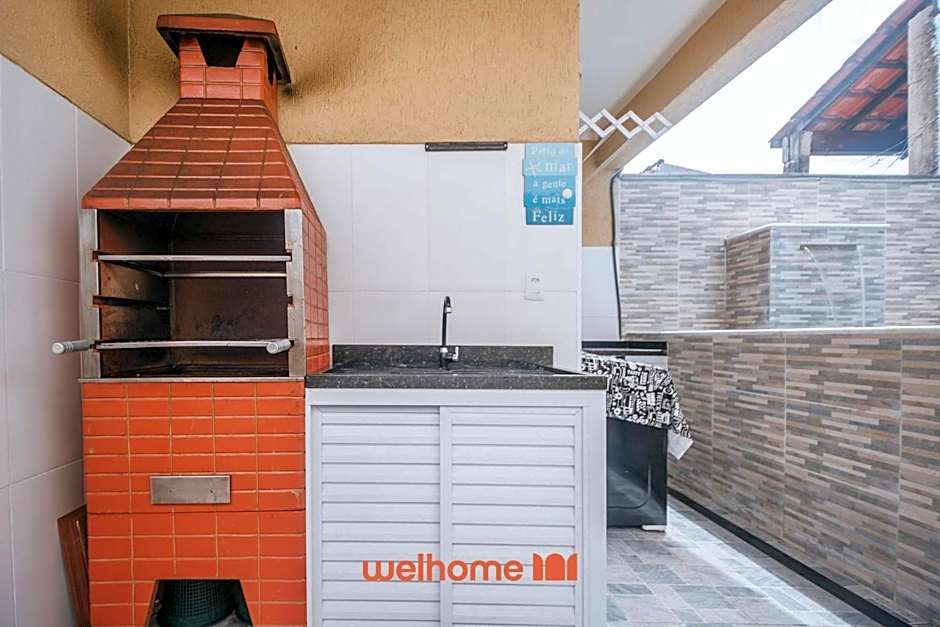 Casa em Itanhaém com piscina a 5 minutos da praia