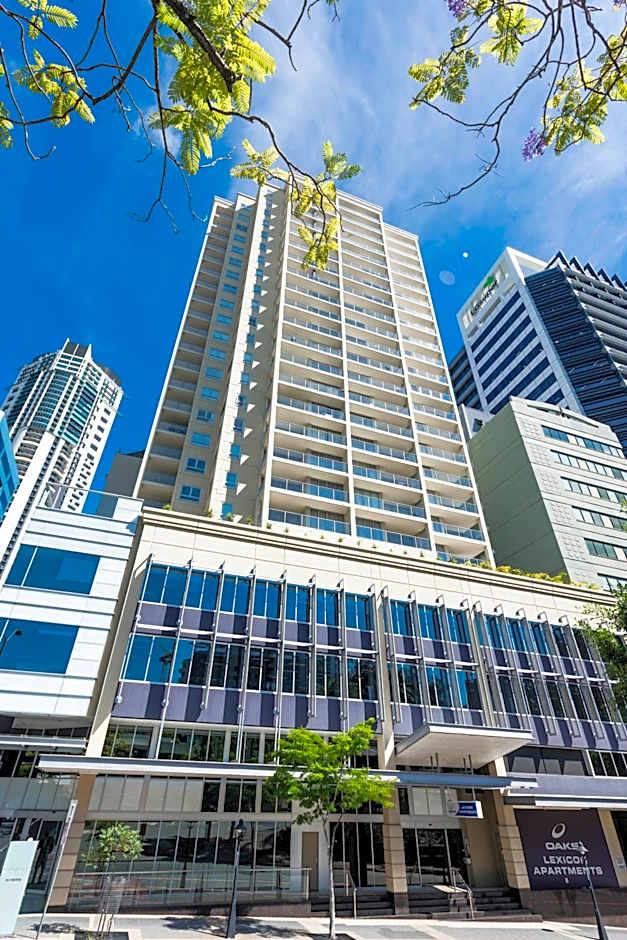 Oaks Brisbane Lexicon Suites