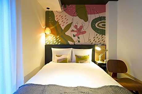 Concept Double Room with Small Double Bed