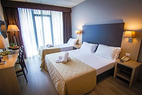 Standard Triple Room with Balcony