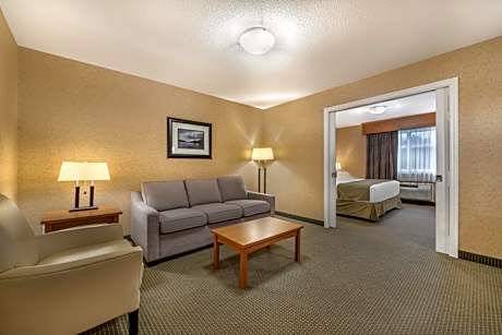 King Suite with Sofa Bed - Non-Smoking