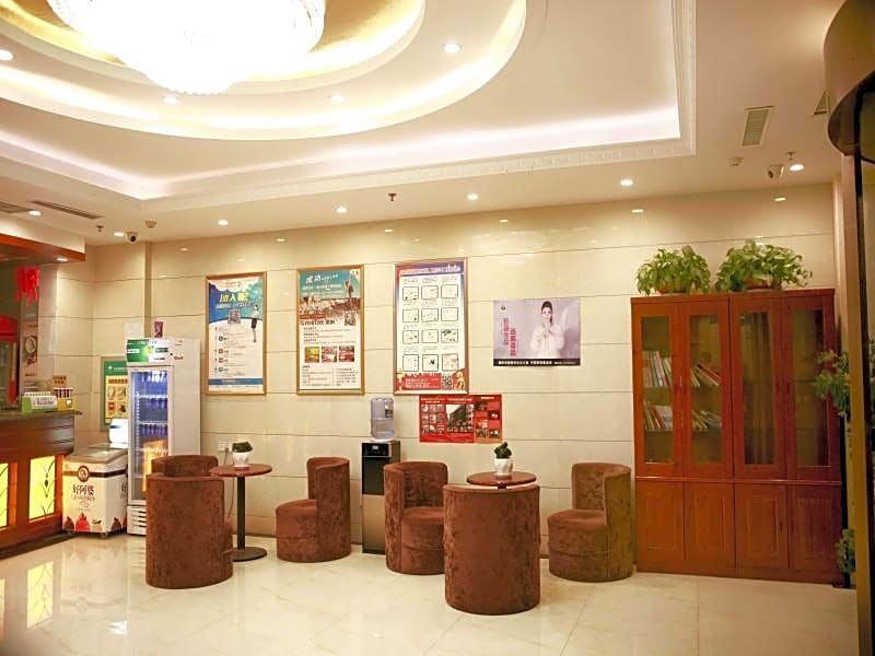 GreenTree Inn Puyang Fan County People Avenue Banq