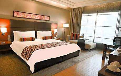 Standard Room with Pool City View