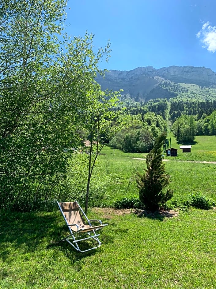 le chalet de Plainpalais