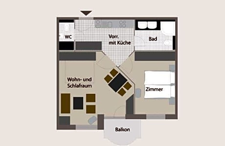 One-Bedroom Comfort Apartment