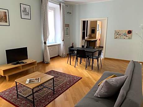 Splendido Appartamento Cantore Villa Scassi
