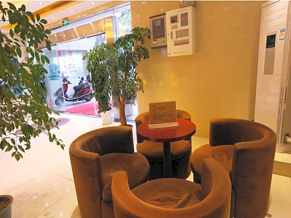 GreenTree Inn Nanjing Railway Station Bus Station Business Hotel