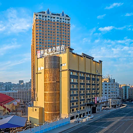 Rezen Dong Hotel Harbin Railway Station 1st Hospital