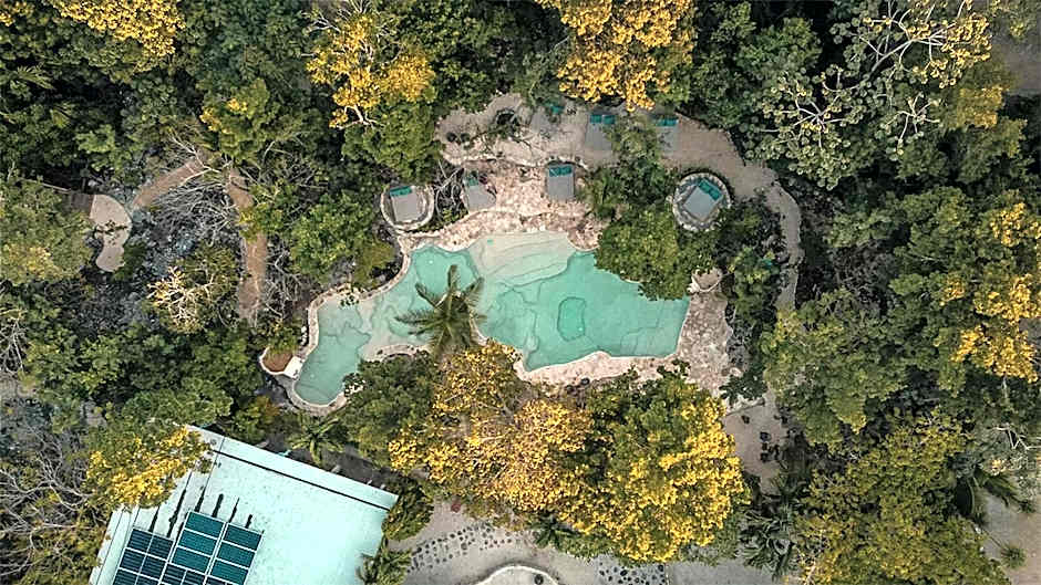 Pepem Eco Hotel Tulum at the Jungle