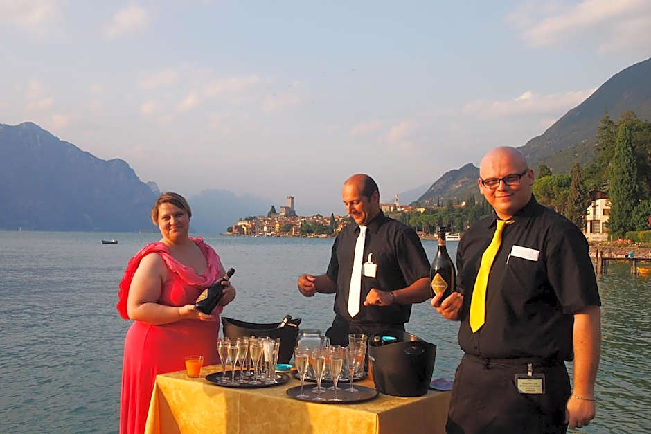 Beach Hotel Du Lac Malcesine